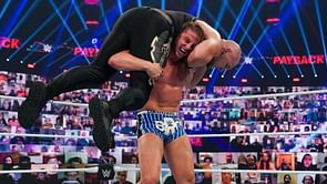 Matt Riddle brutally attacked backstage during WWE Payback