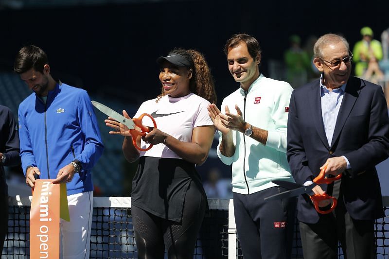 Novak Djokovic (L) is the head of the newly-formed PTPA