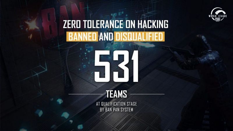 Pmco Fall Split 531 Teams Banned And Disqualified For Hacking