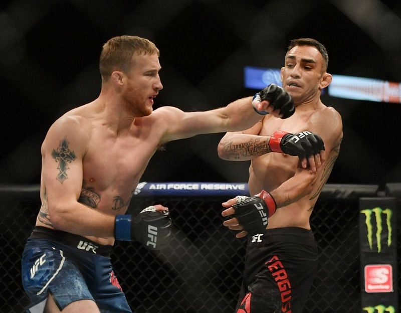 UFC 249 Ferguson v GaethjeEnter caption UFC 249 Ferguson v Gaethje