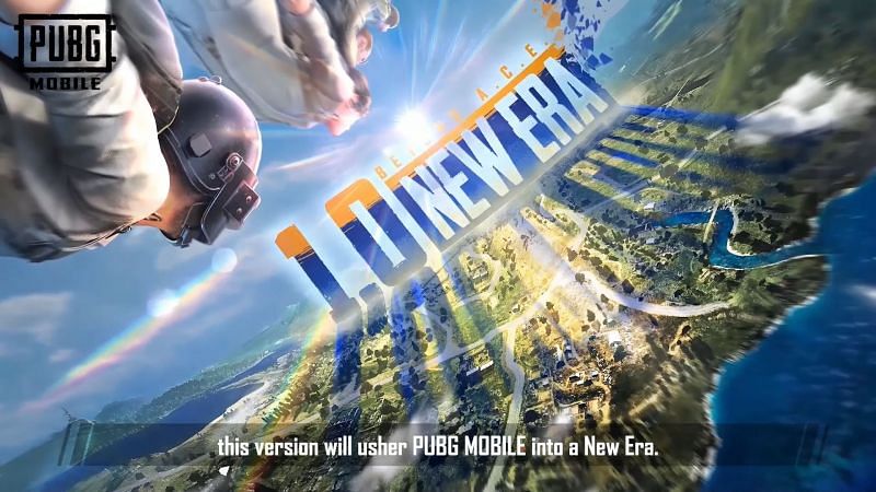 The PUBG Mobile 1.0 New Era has been announced