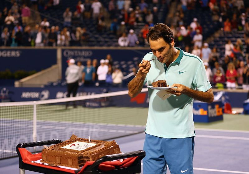 Roger Federer is a big fan of tiramisu