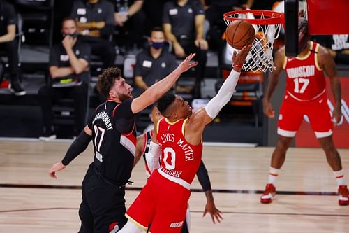 Houston Rockets v Portland Trail Blazers