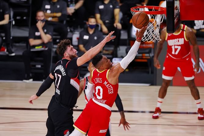 NBA star Jusuf Nurkic features against Memphis after tragically losing grandmother to Covid-19