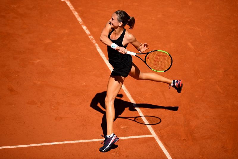 Petra Martic is coming off a semifinal finish in Palermo