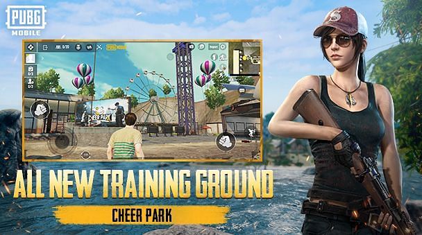 New Cheer Park in PUBG Mobile (Image credits: PUBG Mobile)