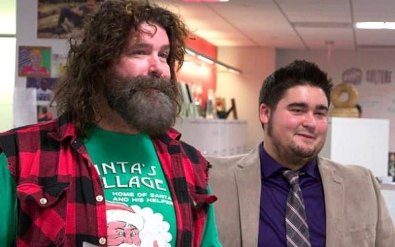 Dewey Foley, along with Adam Pearce, are reportedly top writers for WWE 205 LIVE
