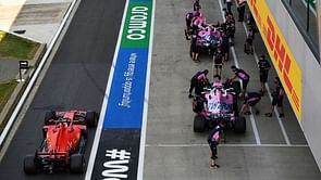 Perez: Vettel to Racing Point rumours will soon disappear