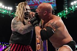Bray Wyatt sends a mysterious message to Goldberg