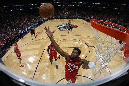 San Antonio Spurs v New Orleans Pelicans