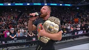 Jeff Cobb takes shots at Jon Moxley; promises to take his Championship