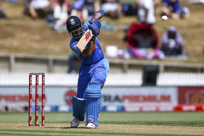 New Zealand v India - ODI: Game 1