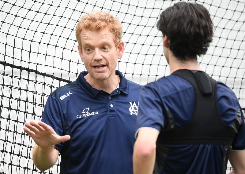 Rajasthan Royals head coach, Andrew McDonald