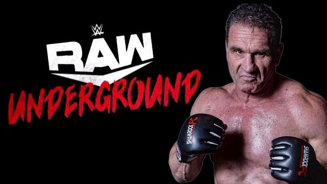 Ken Shamrock offers his services for RAW Underground
