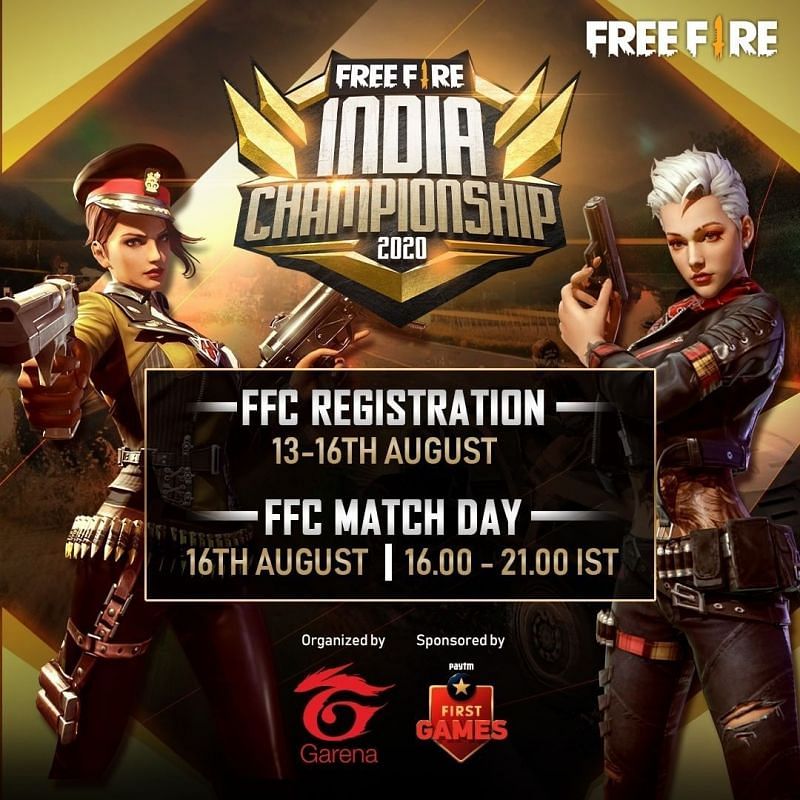 How To Register For Free Fire India Championship 2020