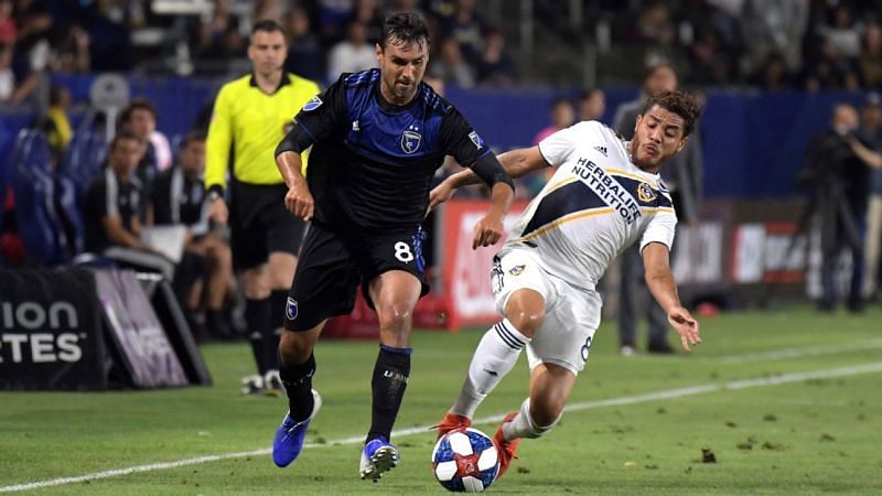 Los Angeles Galaxy takes on San Jose. Image Source: ESPN