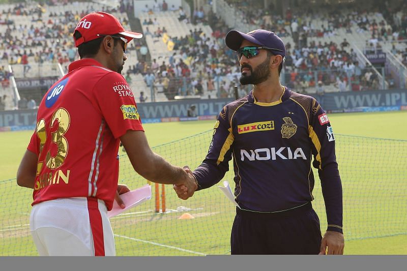 Dinesh Karthik&#039;s team put on 245 against his state teammate Ashwin&#039;s KXIP