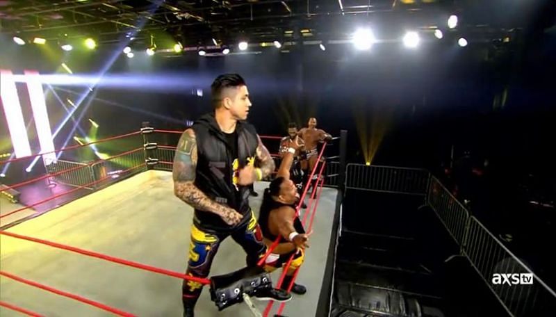 TJP has his eyes on the X-Division Championship