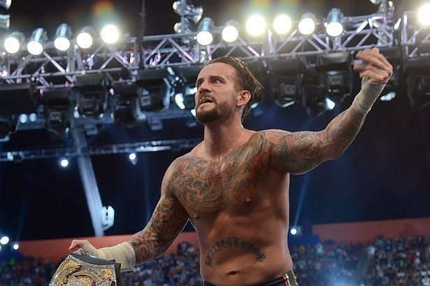 WWE ThunderDome को लेकर सीएम पंक ने दिया बड़ा बयान