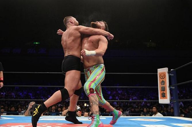 Juice Robinson opens up about wrestling Jon Moxley, how NJPW have dealt with the COVID-19 pandemic