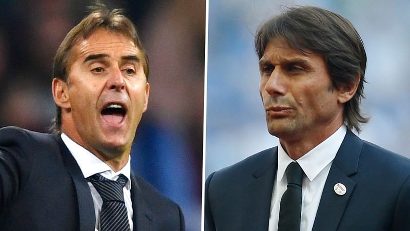 Will Lopetegui win his first major silverware against Conte&#039;s Inter Milan?