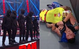 RETRIBUTION destroys Rey and Dominik Mysterio in epic segment on WWE RAW