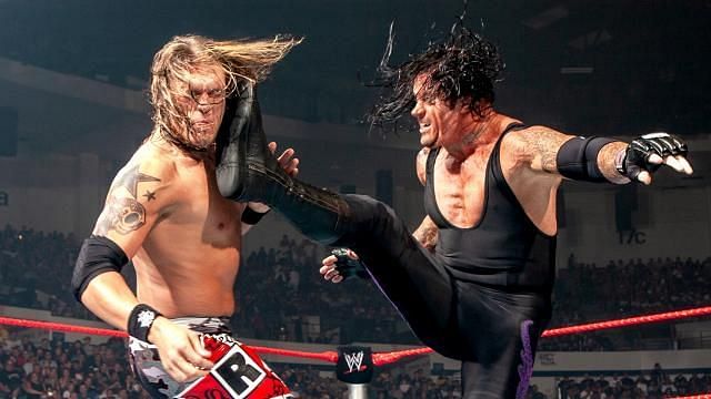 Edge and Undertaker