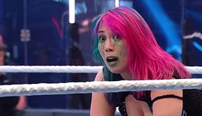 Asuka teases big change in WWE gimmick