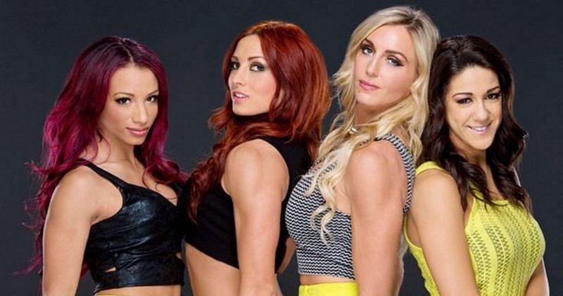 The Four Horsewomen of WWE