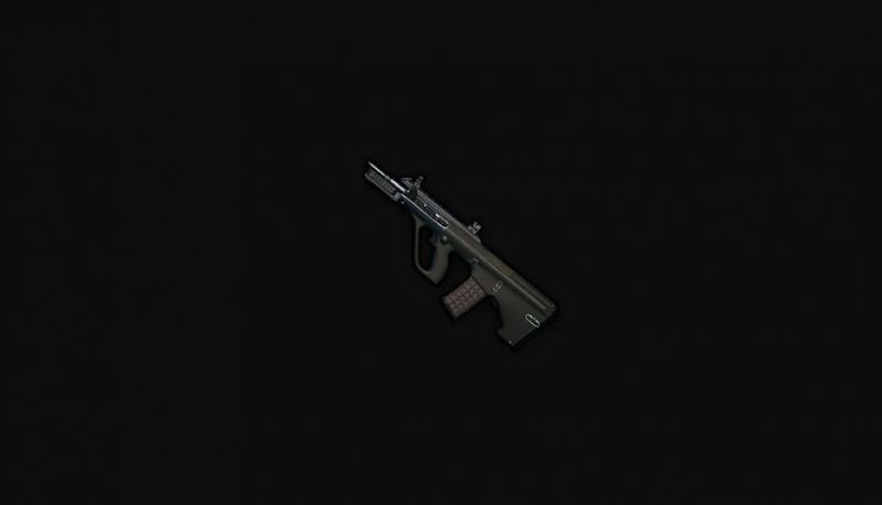 PUBG Mobile AUG A3 Gun (Image Credits: pubg gamepedia)