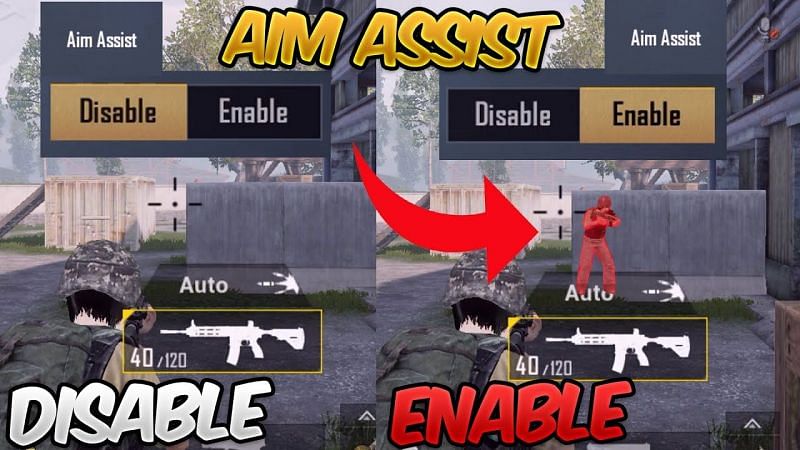 All you need to know about aim assist in PUBG Mobile