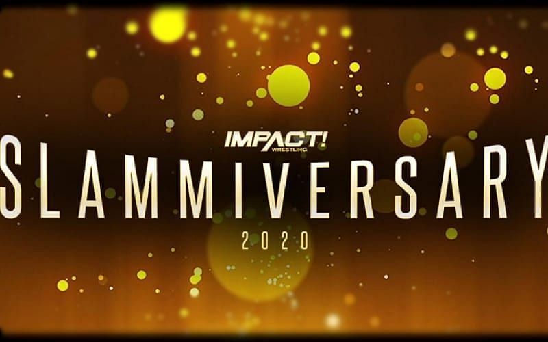 Impact Wrestling Slammiversary 2020 Results