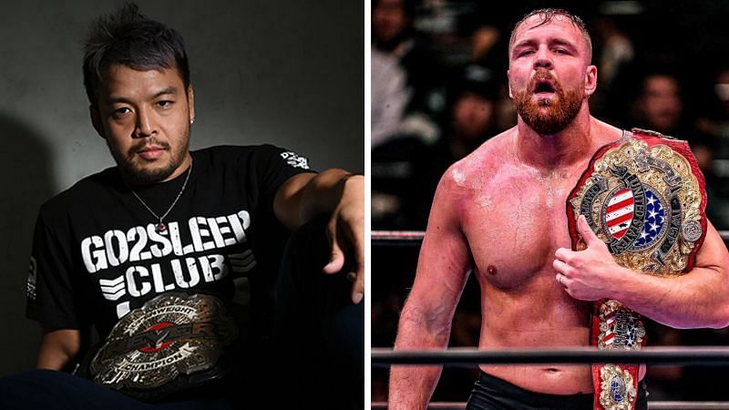 KENTA has spoken of his desire to face Jon Moxley in the future