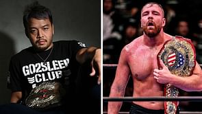 KENTA discusses future showdown with Jon Moxley