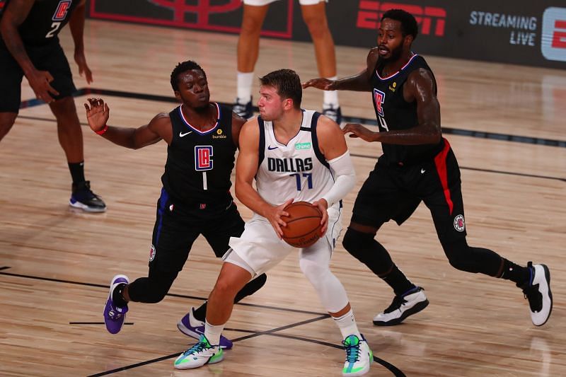 The LA Clippers bench allowed Dallas Mavericks back into the game