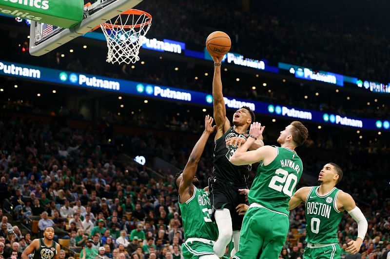 Will we see a Milwaukee Bucks v Boston Celtics Eastern Conference Finals?