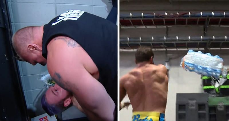 Brock Lesnar and Zack Ryder&#039;s on-screen meltdowns.