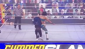 WWE SummerSlam results - Controversial end to the SmackDown Women's title match