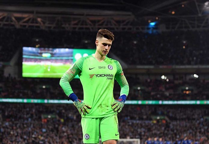 Kepa has been a largely error-prone goalkeeper for Chelsea