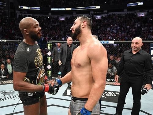 Jon Jones and Dominick Reyes previously fought at UFC 247