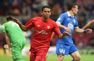 Carlos Bacca played a key role in Sevilla's 2015 Europa League win.