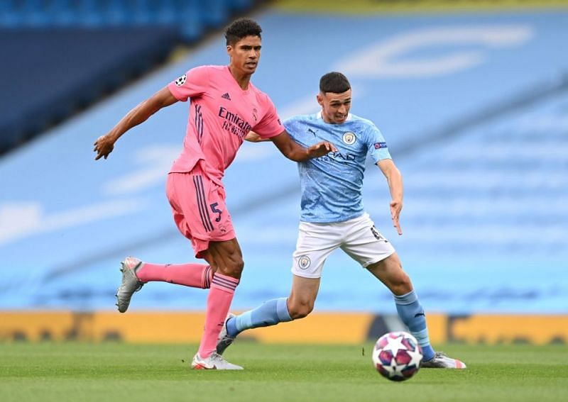 Foden put forth a masterful display for Manchester City against Real Madrid