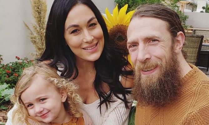 Brie Bella and Daniel Bryan welcome a baby boy
