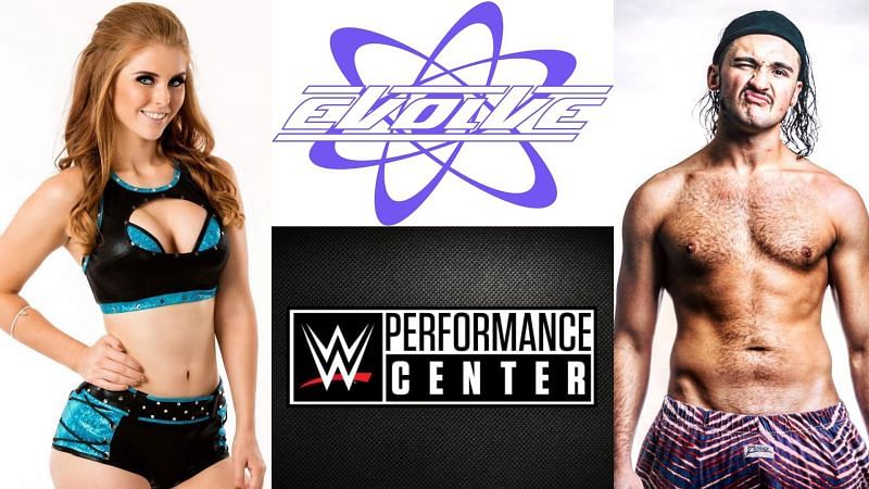 Brandi Lauren and Retro Anthony Greene have signed with WWE