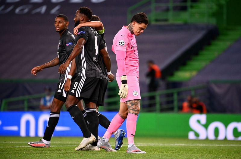 Ederson&#039;s error gifted Lyon the 3rd goal, and the match