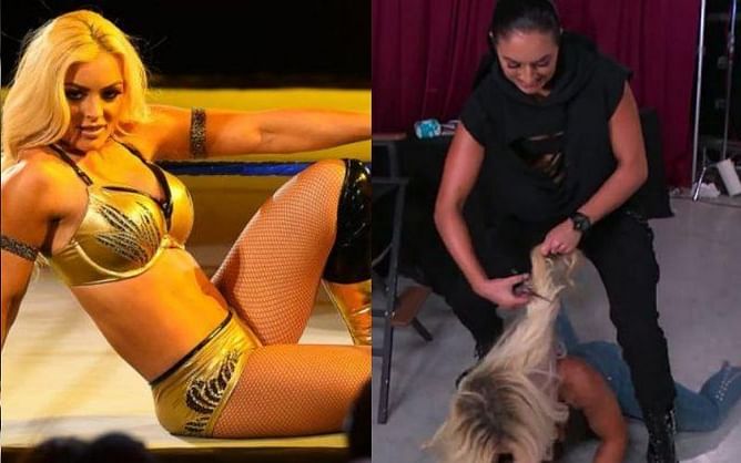 Mandy Rose brutally trolls 'bald daddy' Sonya Deville on Twitter