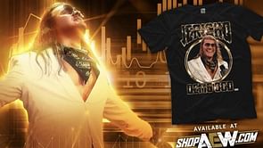 AEW star Chris Jericho files trademark for 'Demogod'