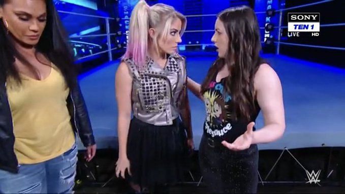 Alexa Bliss mécontente de la WWE pour son absence récente de PPV?  1