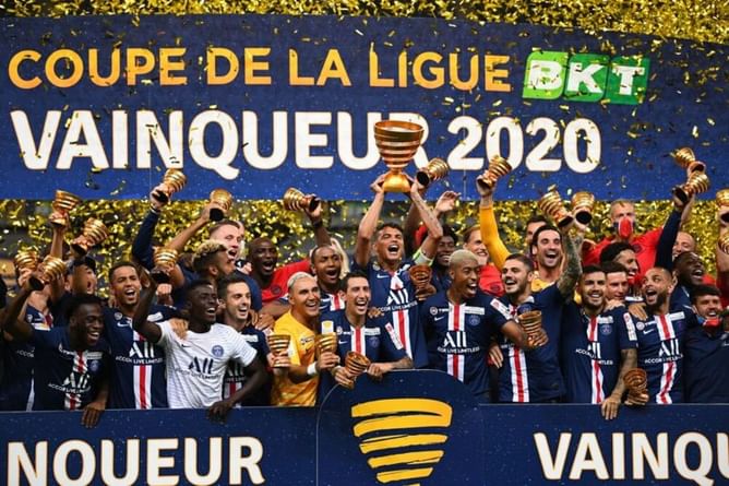 Paris Saint-Germain 0-0 Lyon (6-5 on penalties): 5 talking points as PSG seal a domestic quadruple | Coupe de la Ligue 2019-20