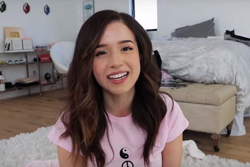 Cute, but deadly: Pokimane reacts to receiving her Fortnite skin